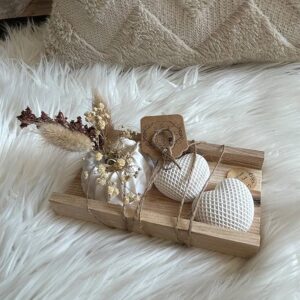 Handgemachtes Boho-Kerzen