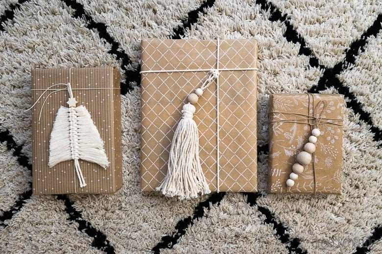 Handgemachtes Boho-Kerzen-Set #2